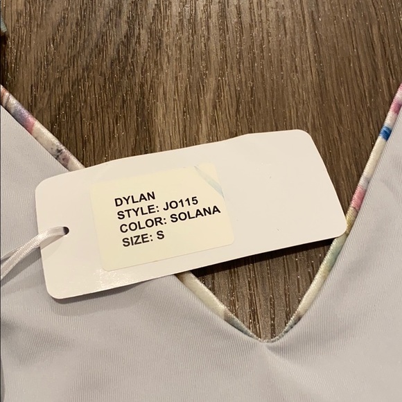 Jyork the Label Velvet Full Piece Bathing Suit - Picture 4 of 4